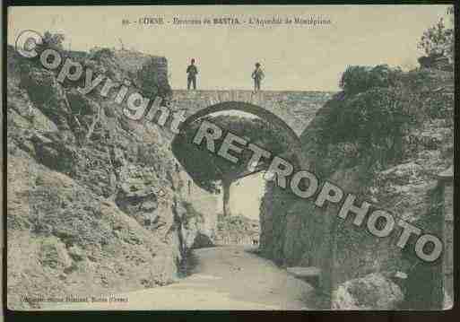 Ville de BASTIA Carte postale ancienne