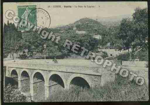 Ville de BASTIA Carte postale ancienne