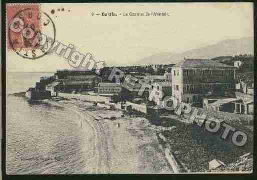 Ville de BASTIA Carte postale ancienne