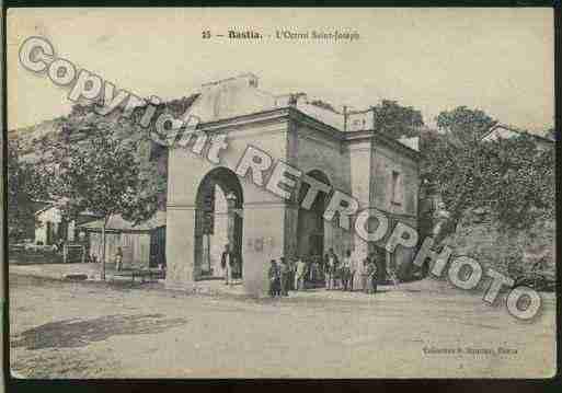 Ville de BASTIA Carte postale ancienne