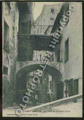 Ville de BASTIA Carte postale ancienne