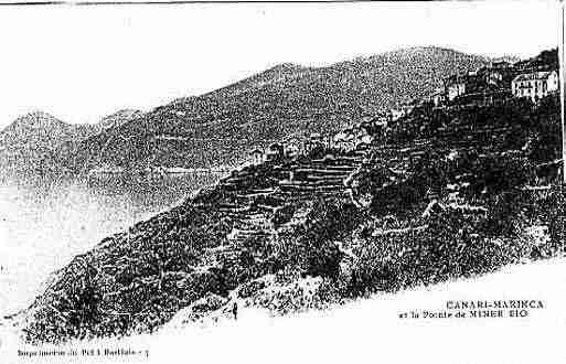 Ville de BASTIA Carte postale ancienne