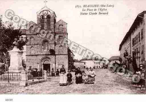 Ville de BEAULIEU Carte postale ancienne Ville de BEAULIEU Carte postale ancienne