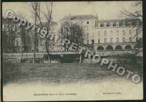 Ville de BEAUPREAU Carte postale ancienne Ville de BEAUPREAU Carte postale ancienne