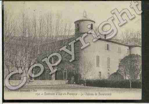 Ville de BEAURECUEIL Carte postale ancienne Ville de BEAURECUEIL Carte postale ancienne