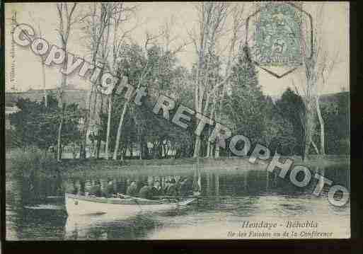 Ville de BEHOBIA Carte postale ancienne Ville de BEHOBIA Carte postale ancienne