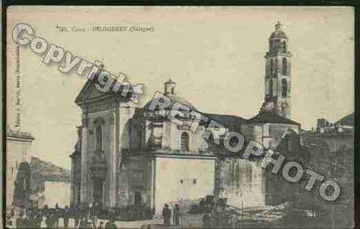 Ville de BELGODERE Carte postale ancienne