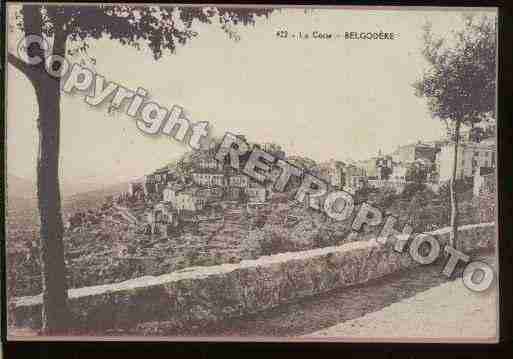 Ville de BELGODERE Carte postale ancienne