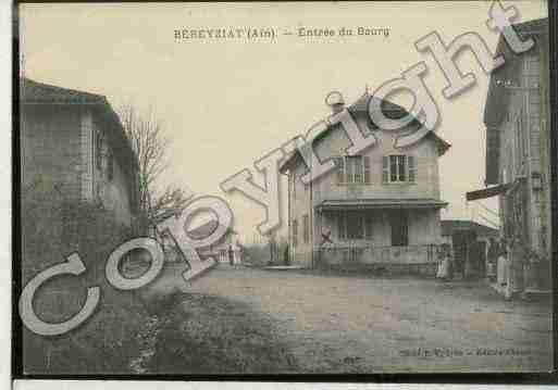 Ville de BEREZIAT Carte postale ancienne