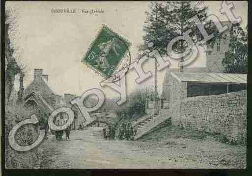 Ville de BESNEVILLE Carte postale ancienne