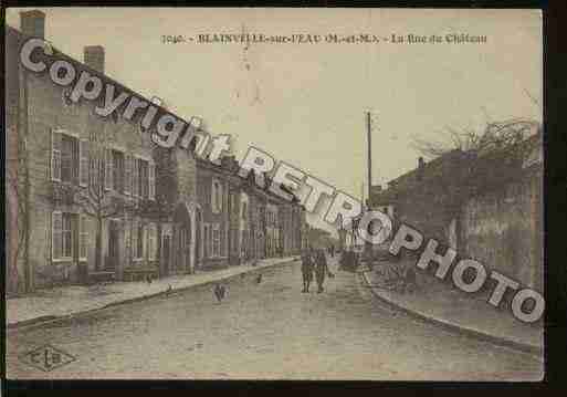 Ville de BLAINVILLESURL\\\'EAU Carte postale ancienne Ville de BLAINVILLESURL\\\'EAU Carte postale ancienne