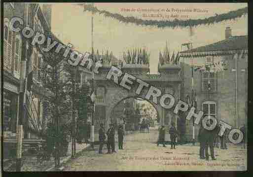 Ville de BLAMONT Carte postale ancienne Ville de BLAMONT Carte postale ancienne