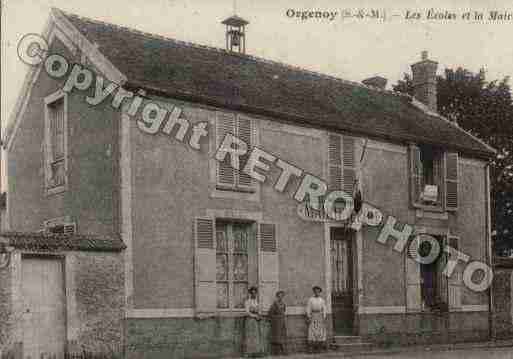 Ville de BOISSISELEROI Carte postale ancienne