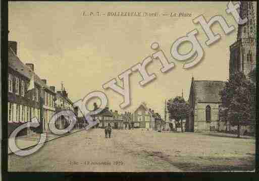 Ville de BOLLEZEELE Carte postale ancienne