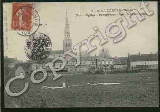 Ville de BOLLEZEELE Carte postale ancienne