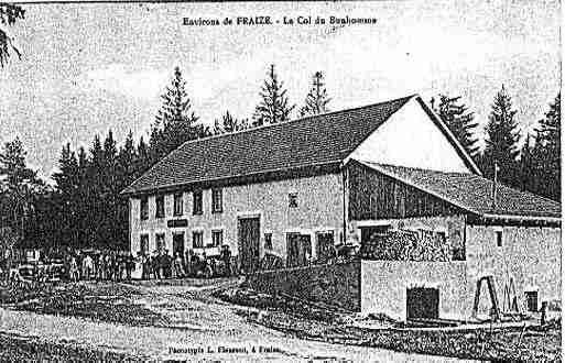 Ville de BONHOMME(LE) Carte postale ancienne