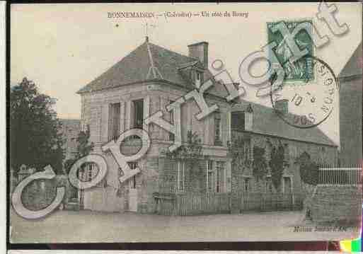 Ville de BONNEMAISON Carte postale ancienne