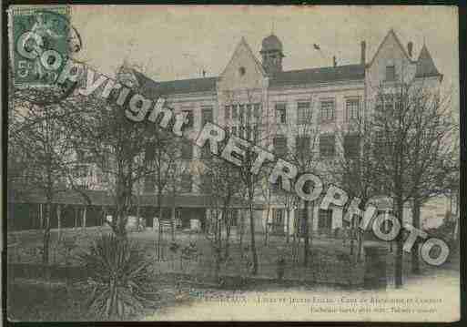 Ville de BORDEAUX Carte postale ancienne