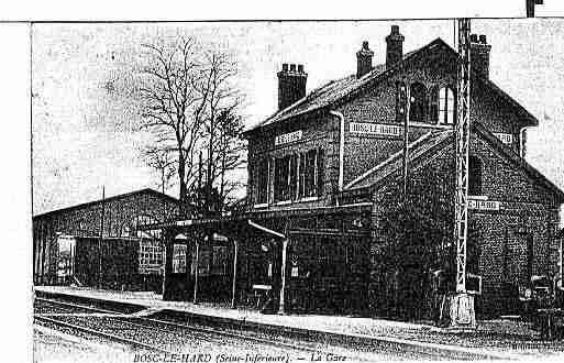 Ville de BOSCLEHARD Carte postale ancienne