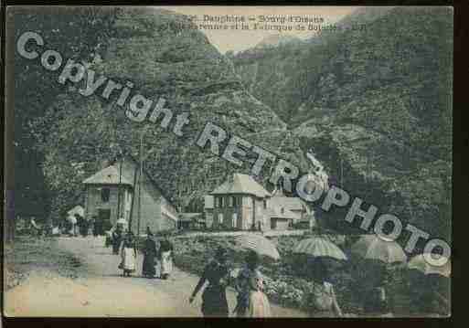 Ville de BOURGD\\\'OISANS(LE) Carte postale ancienne