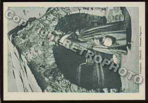 Ville de BOURGD\\\'OISANS(LE) Carte postale ancienne