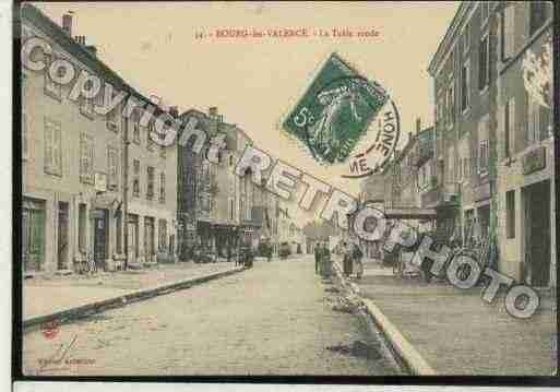 Ville de BOURGLESVALENCE Carte postale ancienne