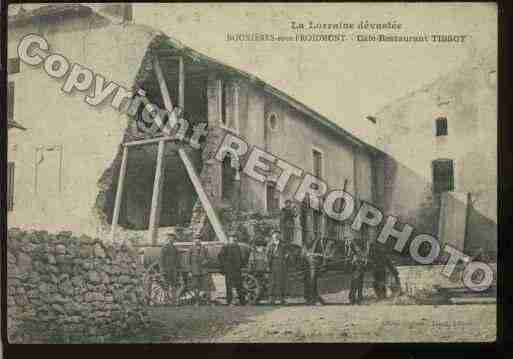 Ville de BOUXIERESSOUSFROIDMONT Carte postale ancienne Ville de BOUXIERESSOUSFROIDMONT Carte postale ancienne