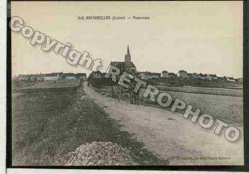 Ville de BROMEILLES Carte postale ancienne