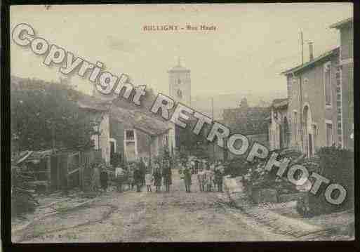 Ville de BULLIGNY Carte postale ancienne