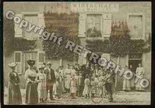 Ville de BURTONCOURT Carte postale ancienne Ville de BURTONCOURT Carte postale ancienne