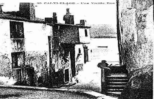 Ville de CALVI Carte postale ancienne