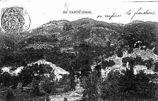 Ville de CAMPO Carte postale ancienne