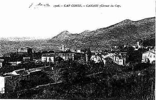 Ville de CANARI Carte postale ancienne