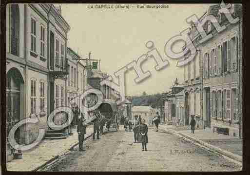 Ville de CAPELLE(LA) Carte postale ancienne