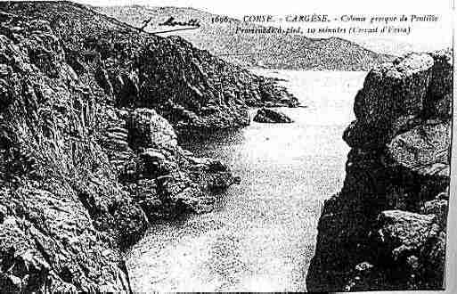 Ville de CARGESE Carte postale ancienne Ville de CARGESE Carte postale ancienne