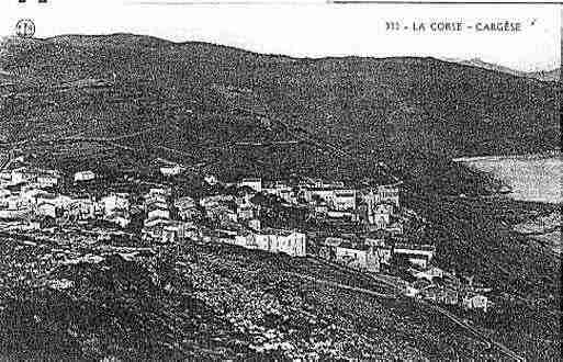 Ville de CARGESE Carte postale ancienne