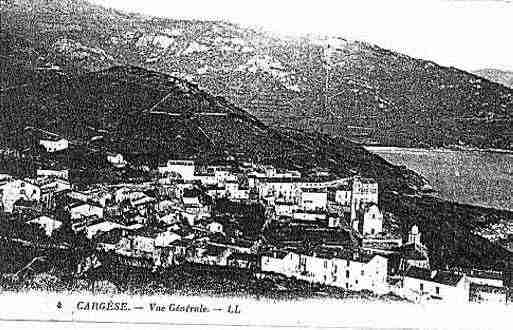 Ville de CARGESE Carte postale ancienne