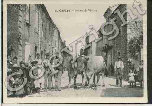 Ville de CARLIPA Carte postale ancienne