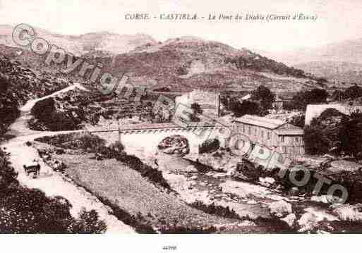 Ville de CASTIRLA Carte postale ancienne