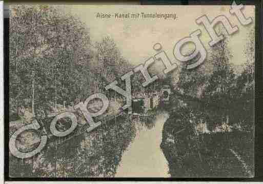 Ville de CATELET(LE) Carte postale ancienne