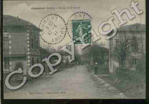 Ville de CAUMONT Carte postale ancienne