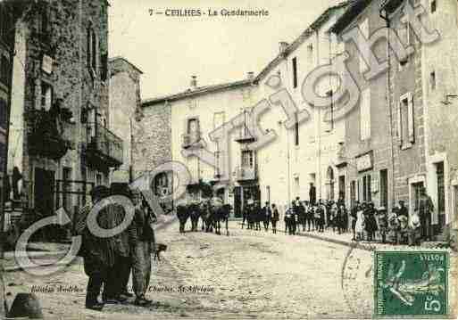 Ville de CEILHESETROCOZELS Carte postale ancienne
