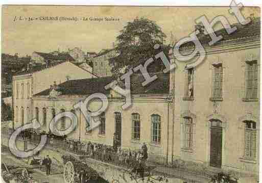 Ville de CEILHESETROCOZELS Carte postale ancienne Ville de CEILHESETROCOZELS Carte postale ancienne