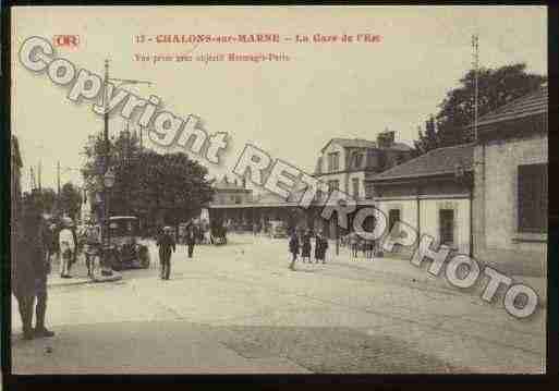 Ville de CHALONSSURMARNE Carte postale ancienne