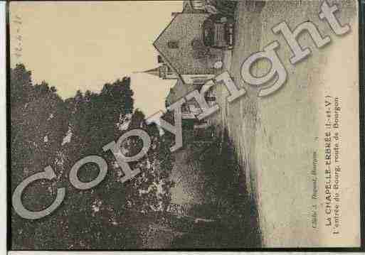 Ville de CHAPELLEERBREE(LA) Carte postale ancienne Ville de CHAPELLEERBREE(LA) Carte postale ancienne