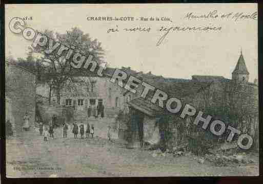 Ville de CHARMESLACOTE Carte postale ancienne