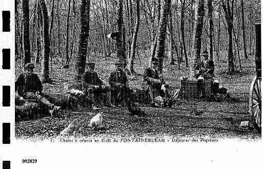 Ville de CHASSE Carte postale ancienne