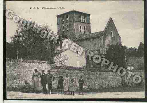 Ville de CHASSORS Carte postale ancienne