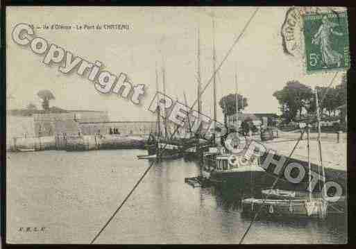 Ville de CHATEAUD\'OLERON(LE) Carte postale ancienne