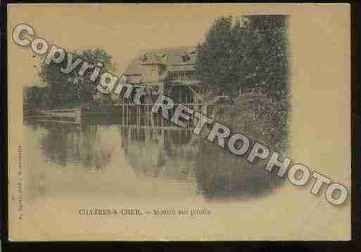 Ville de CHATRESSURCHER Carte postale ancienne Ville de CHATRESSURCHER Carte postale ancienne